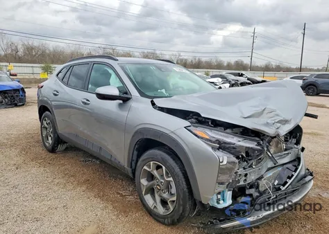 2025 Chevrolet Trax 1Lt from USA, damaged, VIN KL77LHEP4SC236711